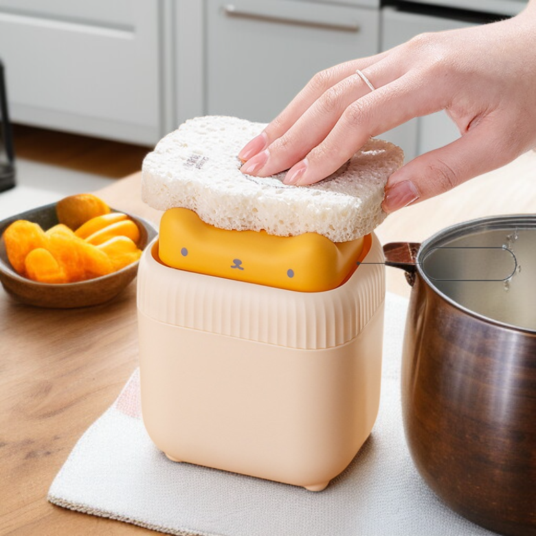 고양이 모양 핸드워시 디스펜서 다기능 주방세제병