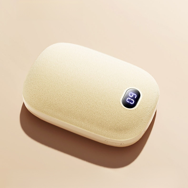 New double-sided heating hand warmer
