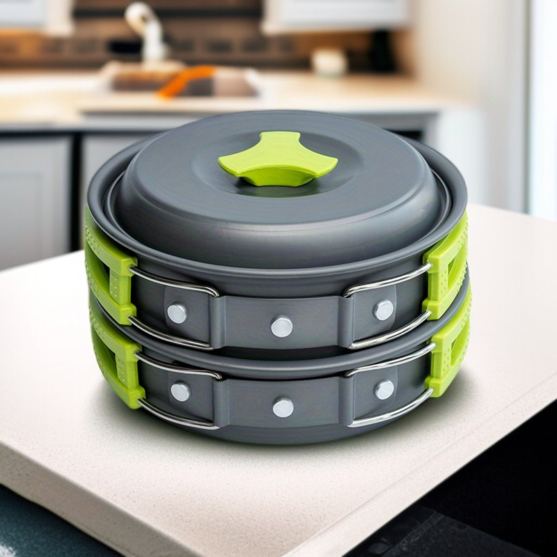 멀티 라면 냄비 식기 세트