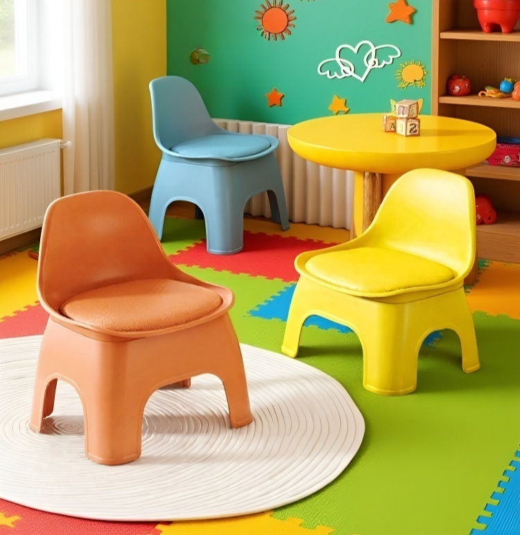 분리형 가정용 의자 분리 상태