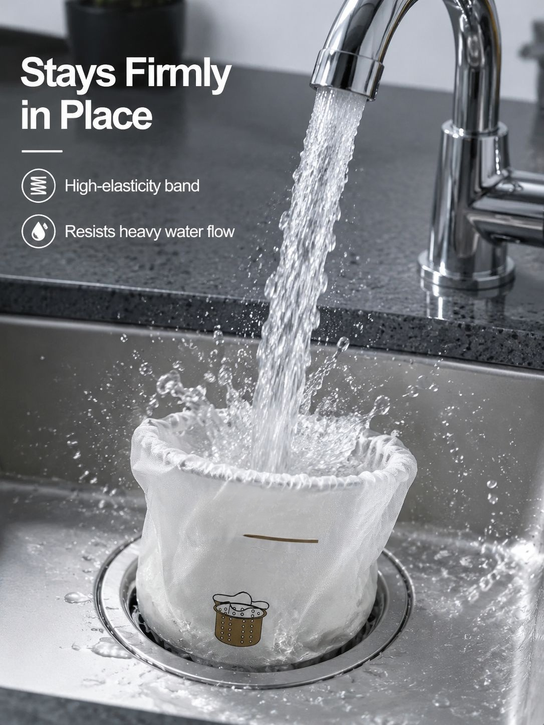 Durable and Effective Kitchen Sink Clog Prevention Filter