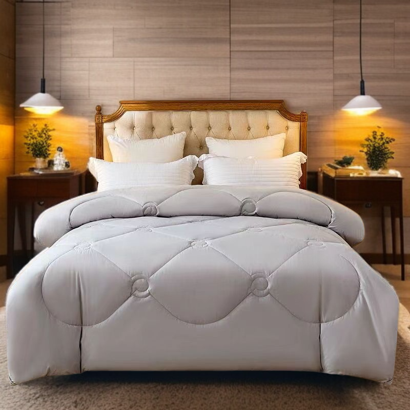 봄가을에 두꺼운 양털 이불과 요를 따뜻하게 하다 겨울 이불 심지에 솜을 두툼하게 넣은 이불과 이불 봄가을 양털 이불과 요를 두껍게 하다