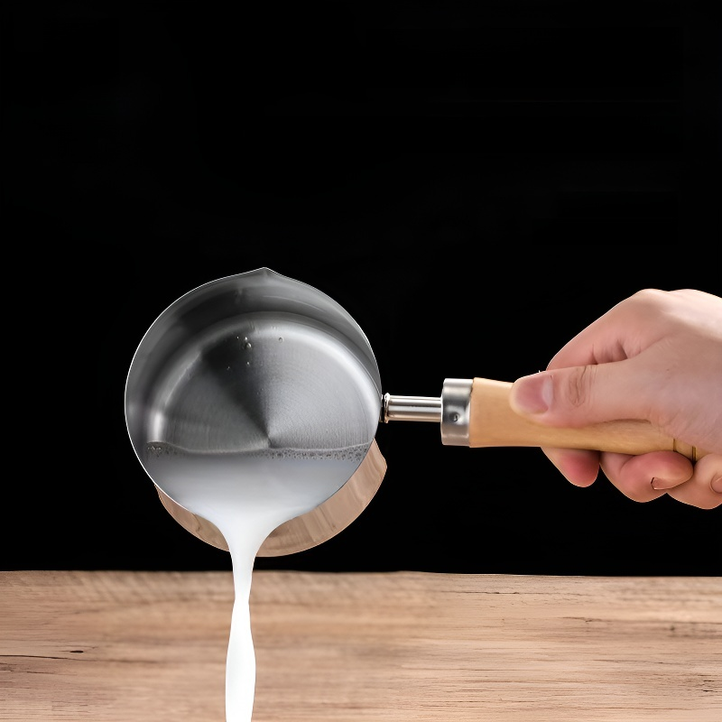 Household Single Handle Cooking Pan