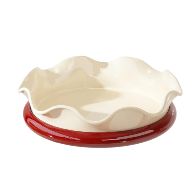 Rotatable fruit tray