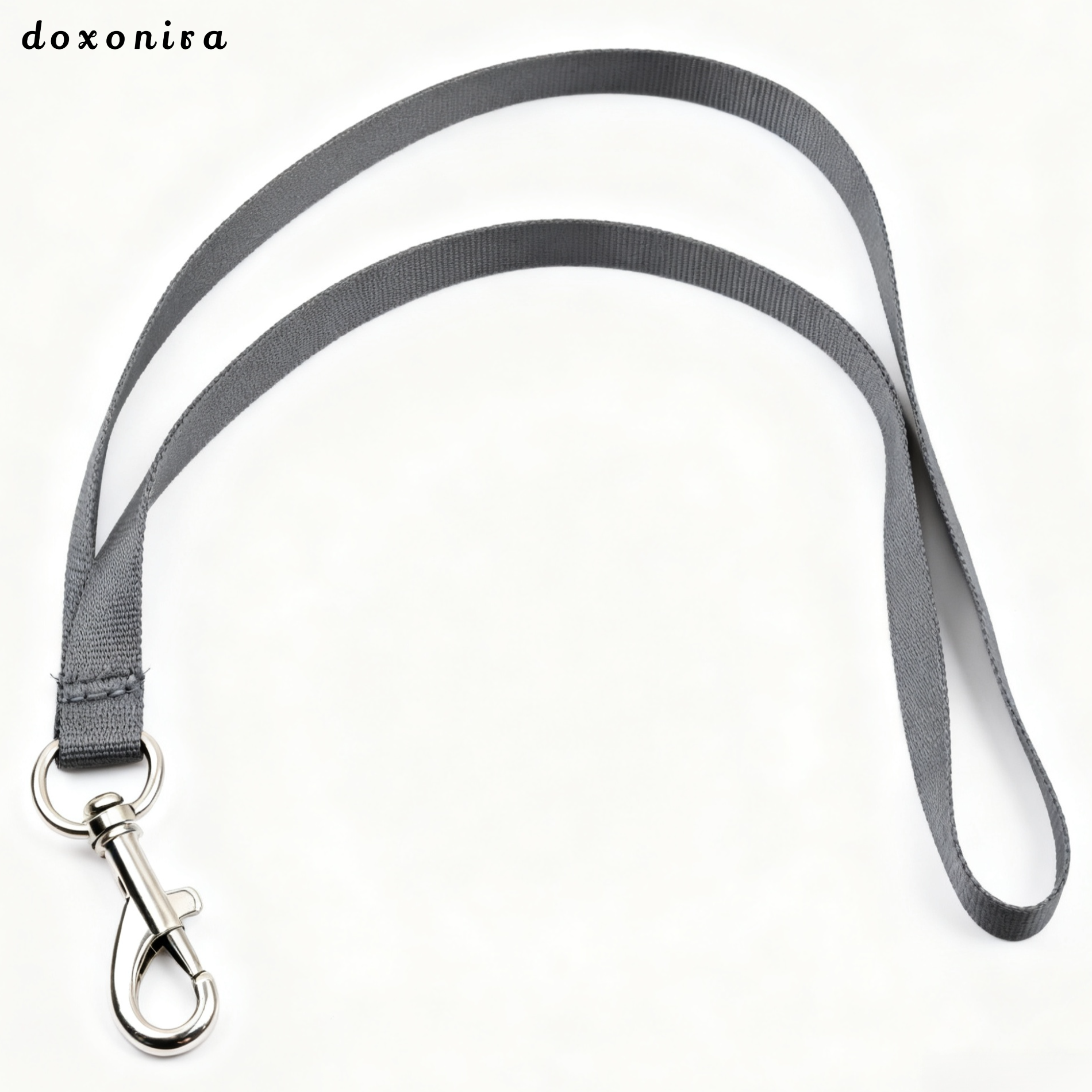 내구성이 뛰어난 나일론 반려동물 목줄 (3개)