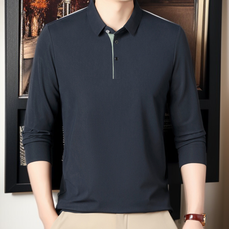 루즈핏 남자 셔츠 디테일