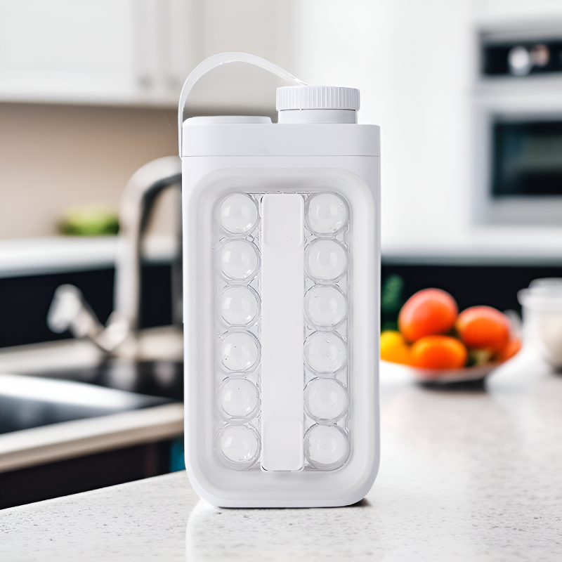 2-in-1 휴대용 아이스하키 및 냉수병