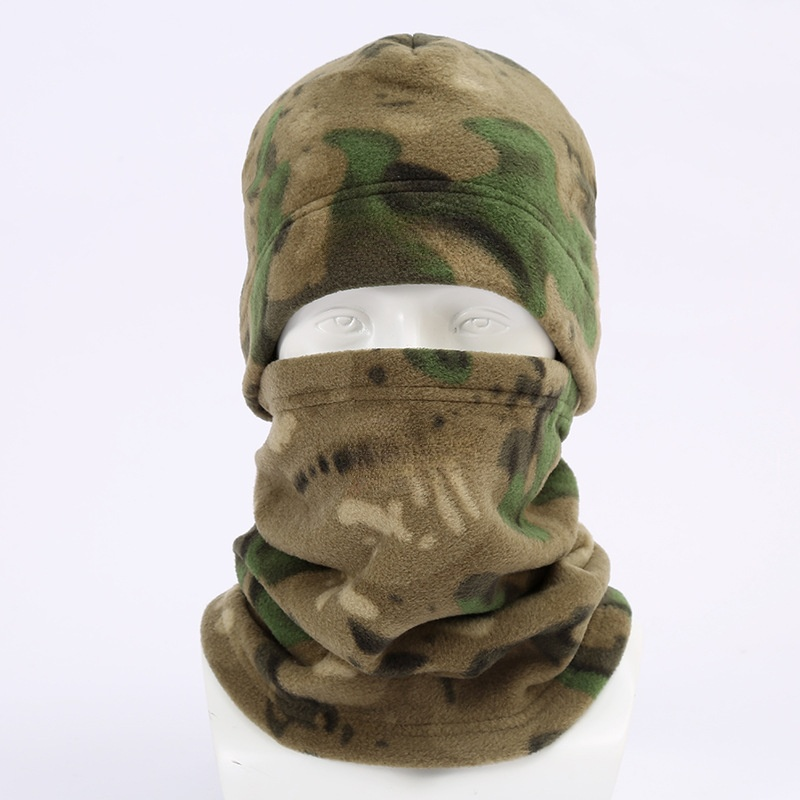 ウール防風サイクリングハット