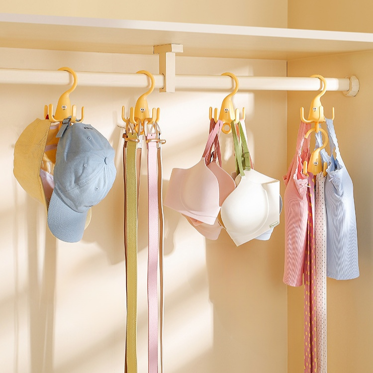  Five-Claw Rotating Hook for Bags and Hats