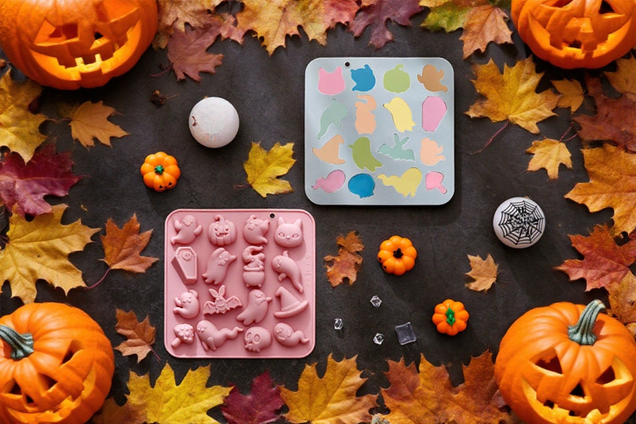 할로윈 파티에 어울리는 과자 몰드