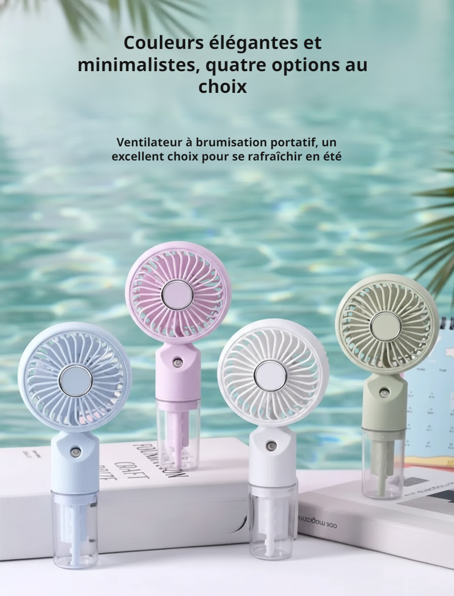 Ventilateur silencieux avec câble USB inclus
