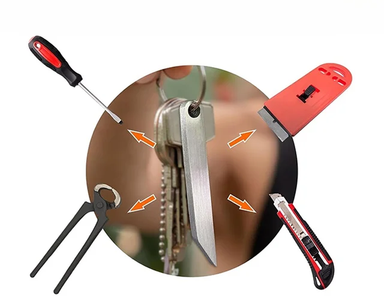 เหล็กงัดอเนกประสงค์ขนาดเล็ก, เหล็กงัดเครื่องมือ