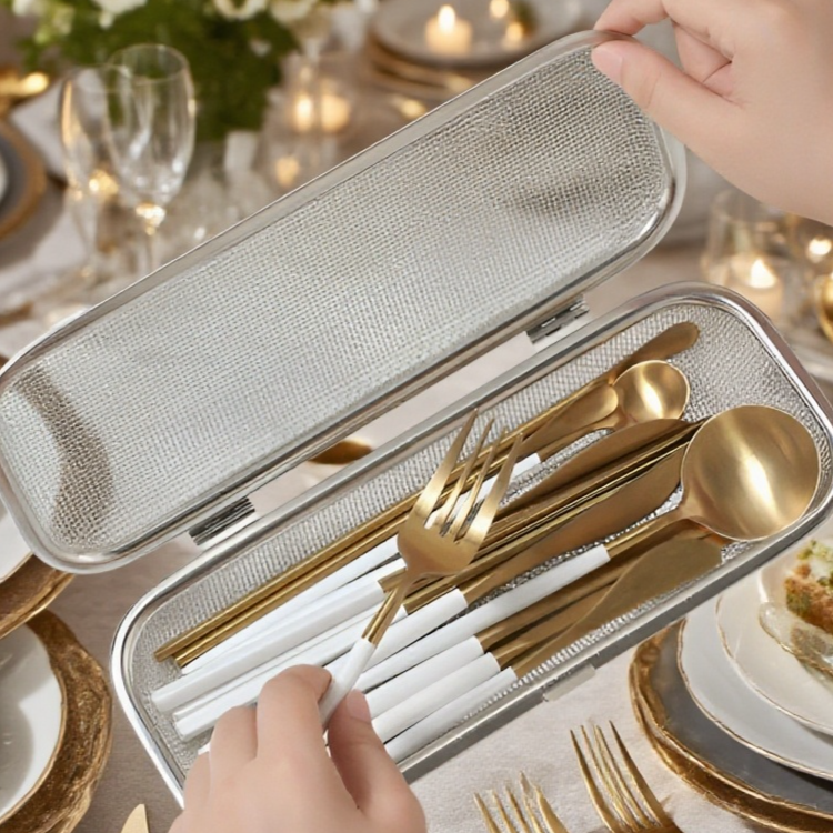 식기세척기 전용 소품 세척 수납 바구니 전체 모습