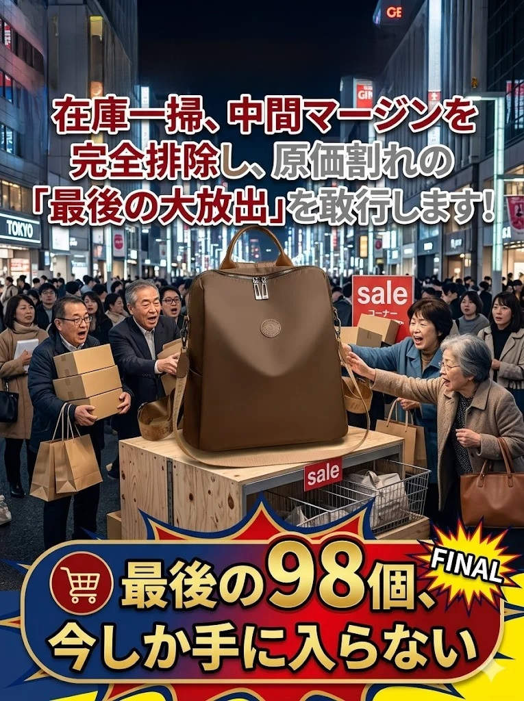 「スーツケースに取り付け可能」厚手オックスフォード素材・多機能リュック【最後の逸品をお見逃しなく】
