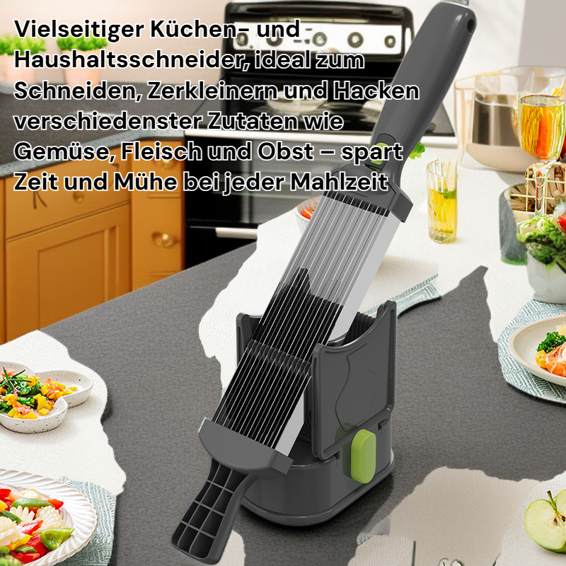 Multifunktionaler Küchen- und Haushaltsschneider