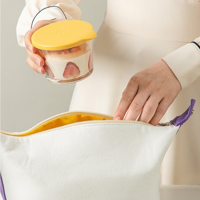 Stapelfähiges luftdichtes Glas für die Küche, Lebensmittel-Aufbewahrungsglas