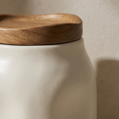  Skleněná vzduchotěsná skladovací nádoba