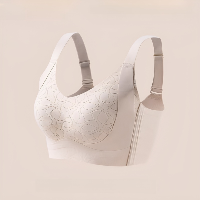 Anti-Side Fat Gathered Minimizing Big Bust Shaping Bra