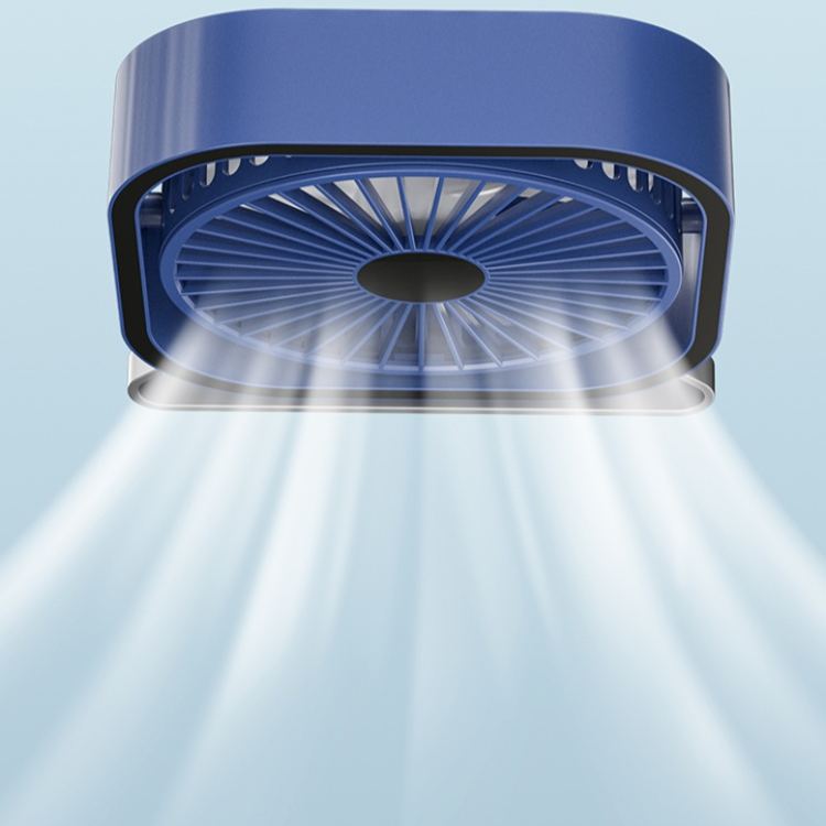 Ventilador de aire potente para escritorio, ajustable y portátil