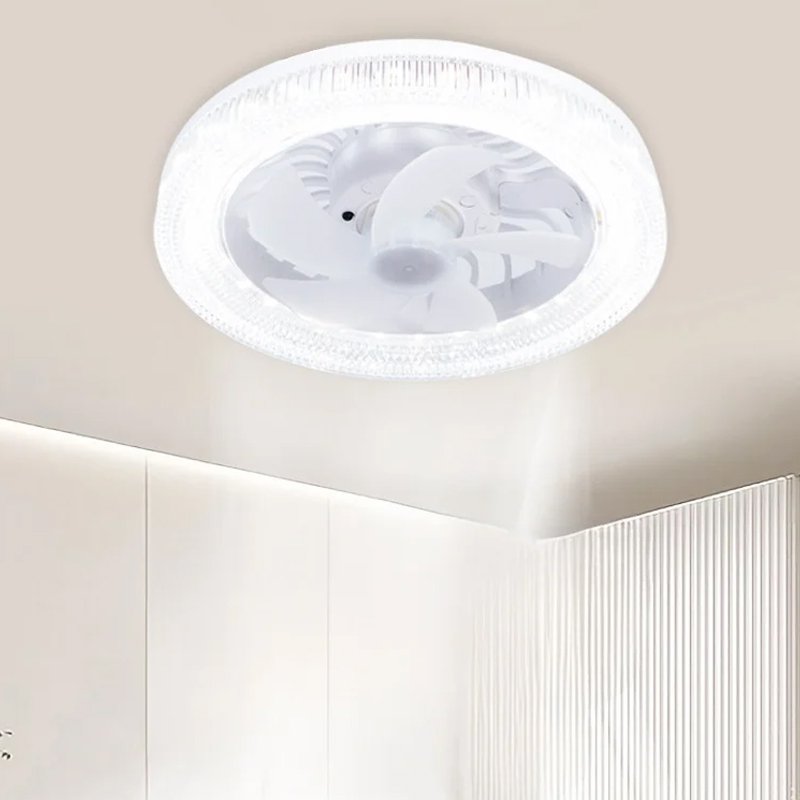 ユニバーサルヘッド水晶ファンランプ