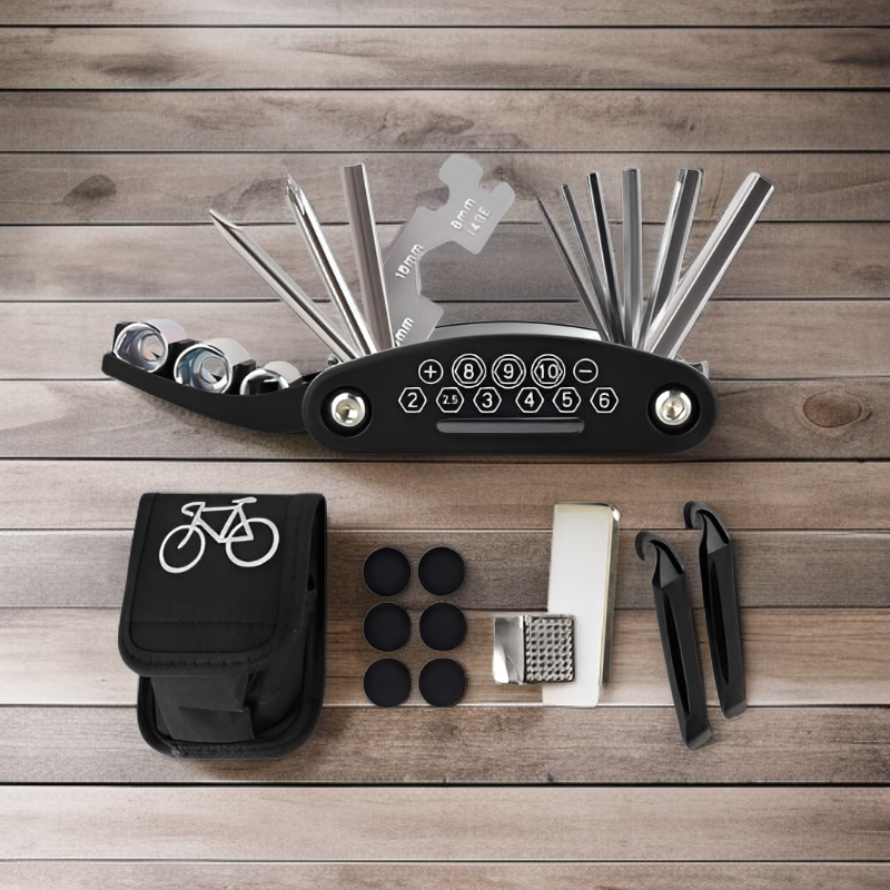 多機能折りたたみ修理工具レンチセット