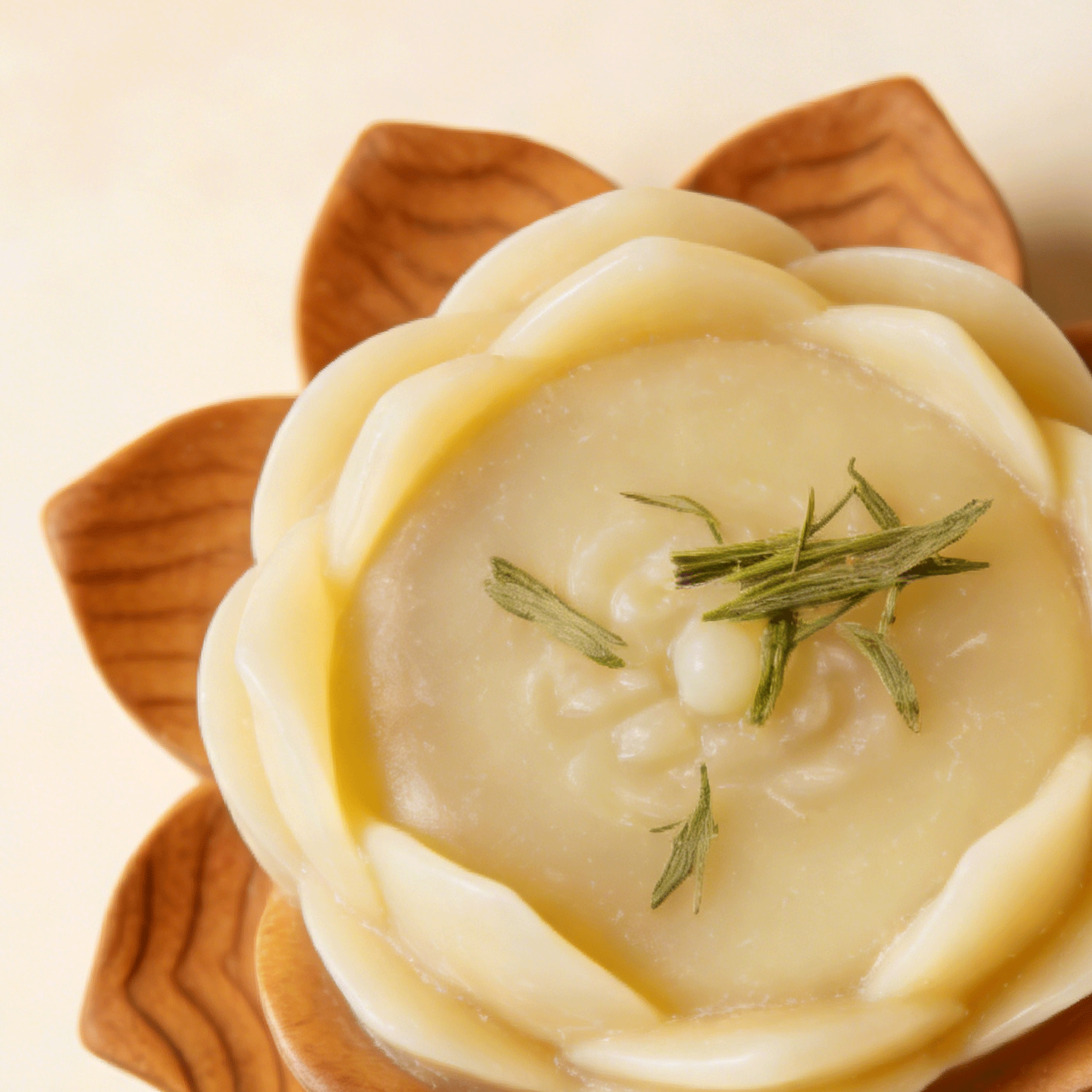 สบู่ลายดอกบัวสำหรับของขวัญ