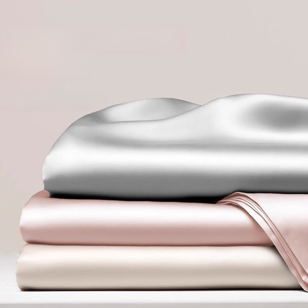 Ice silk breathable and refreshing heat dissipating bed sheet