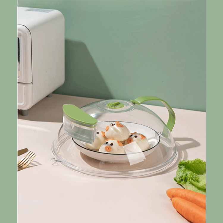 Microwave Anti-Dry Water Injection Splatter Cover