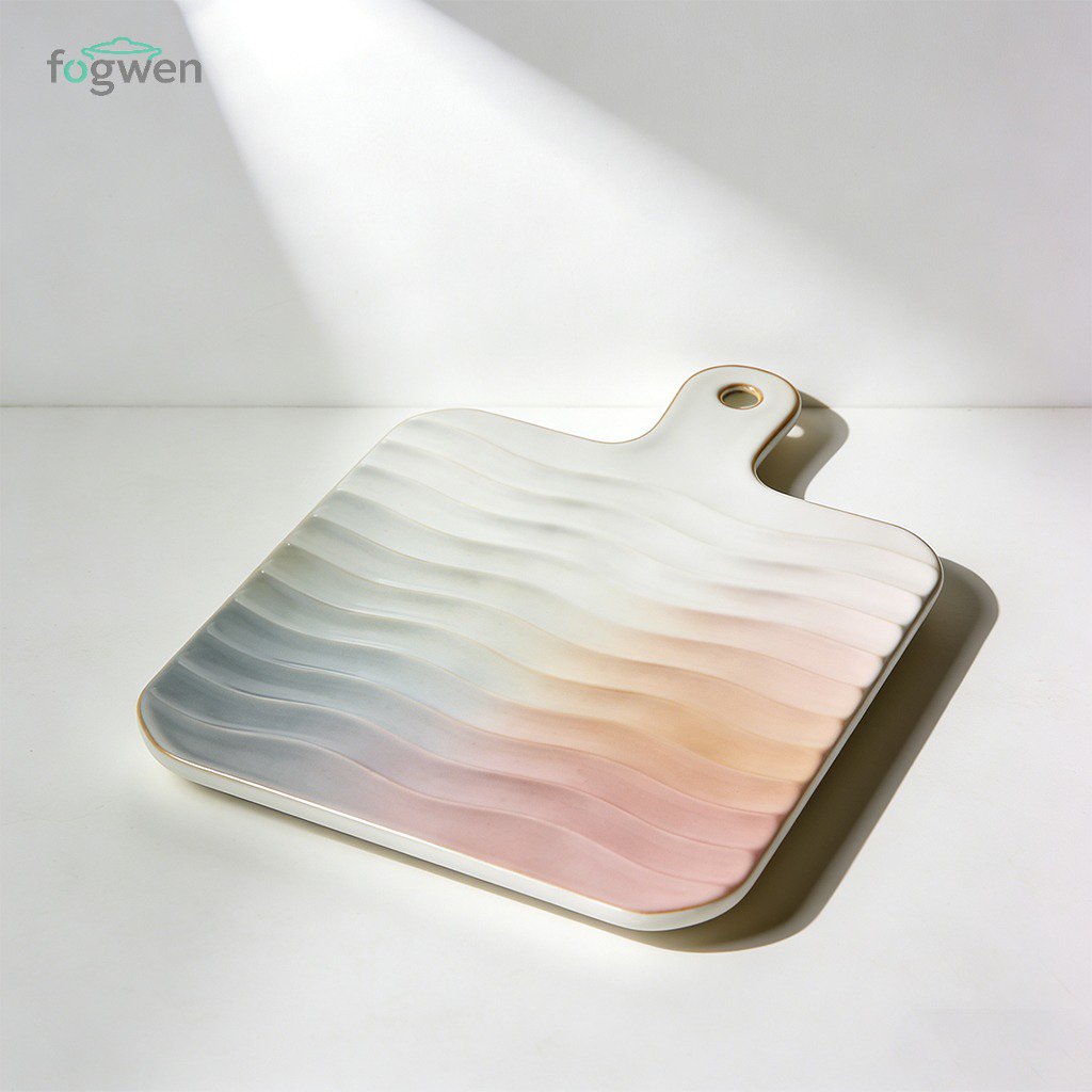 陶瓷波紋砧板 防滑不易移動