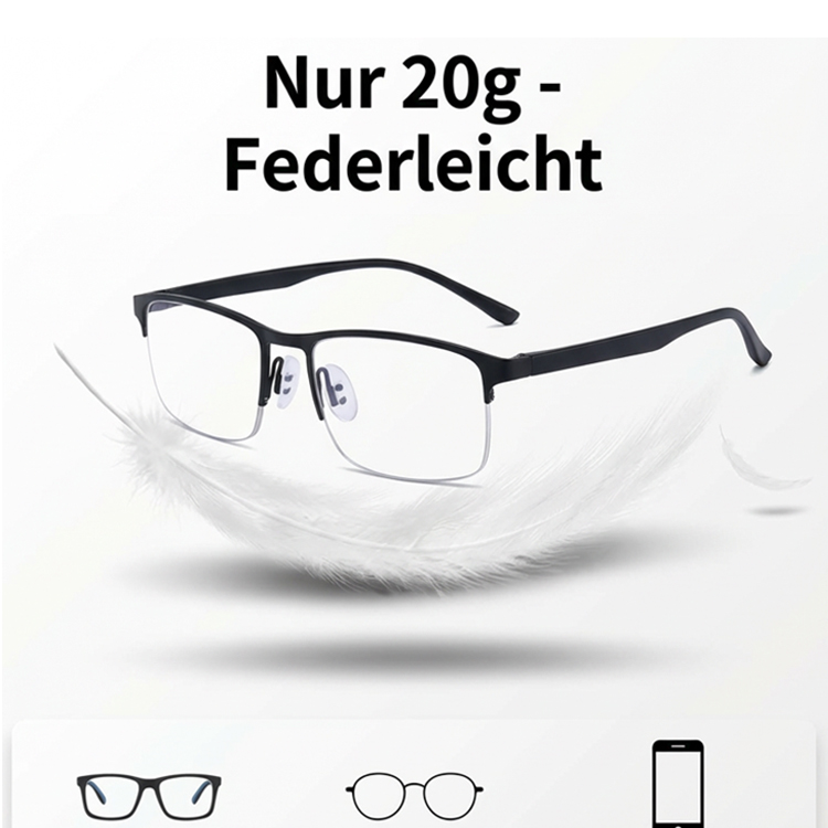 Intelligente multifokale Lesebrille für Damen und Herren, für Nah- und Fernsicht