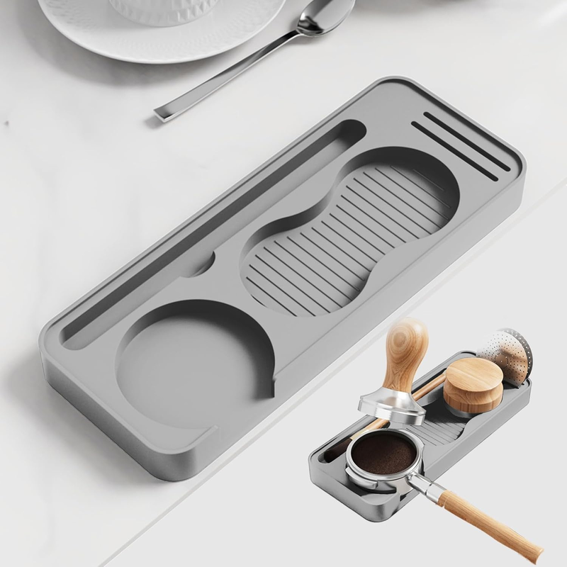 シリコンコーヒータンパーマット収納ボード コーヒー器具収納マット