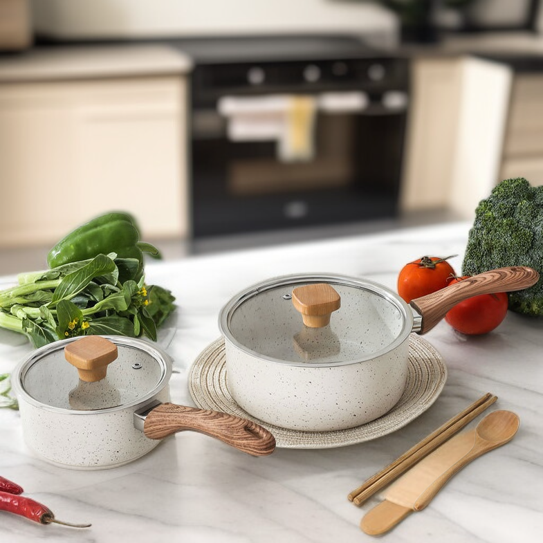 Multifunctional Nonstick Pan Snow Pan Milk Pan Instant Noodle Pan