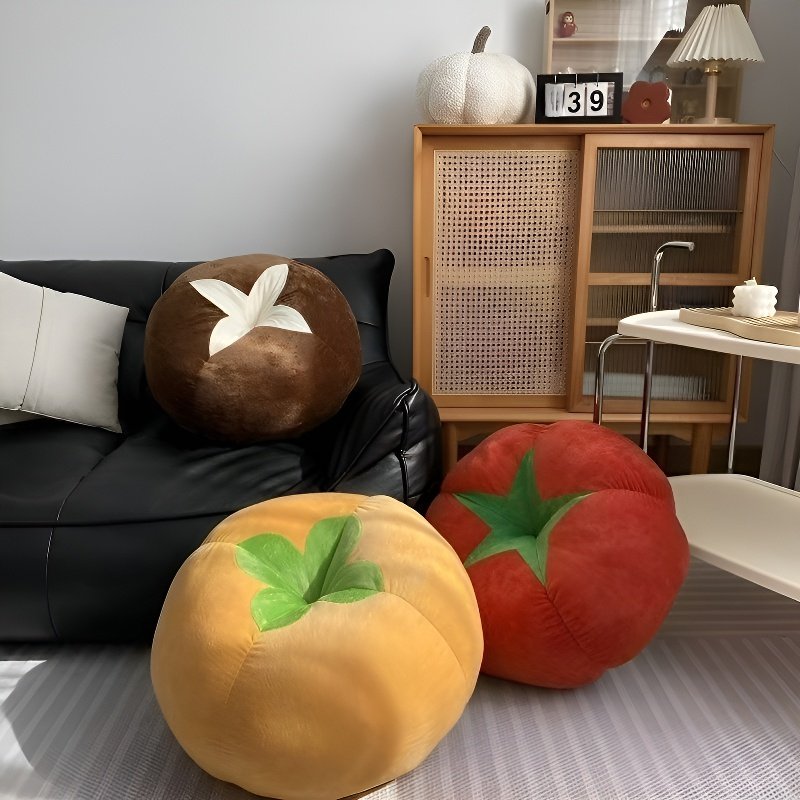 番茄多功能裝飾靠墊