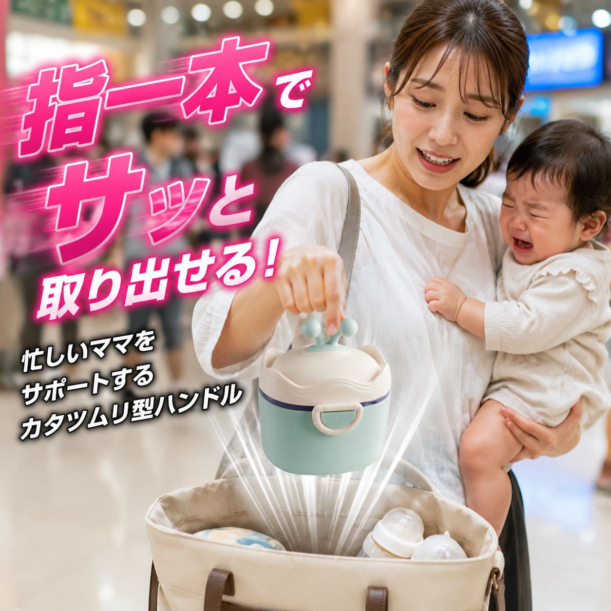 補助食品貯蔵タンク