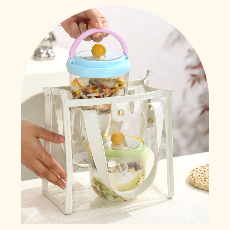 Portable Sealed Fruit Salad Cup