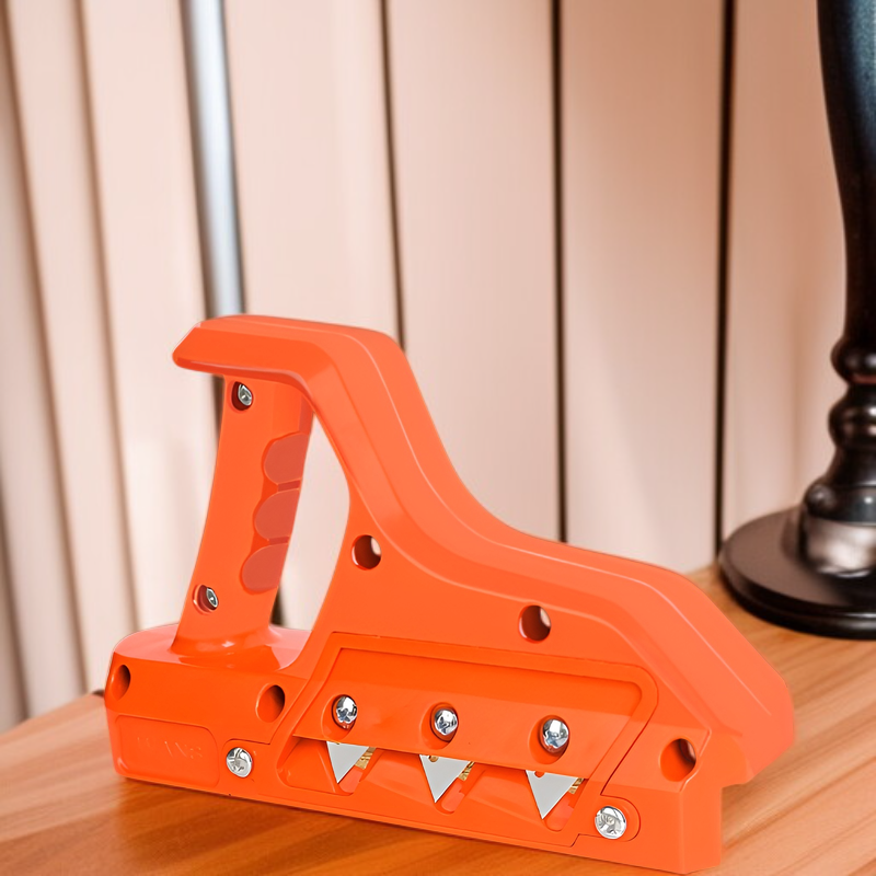 多機能石膏ボード面取りカッター 45度60度木工トリミングツール