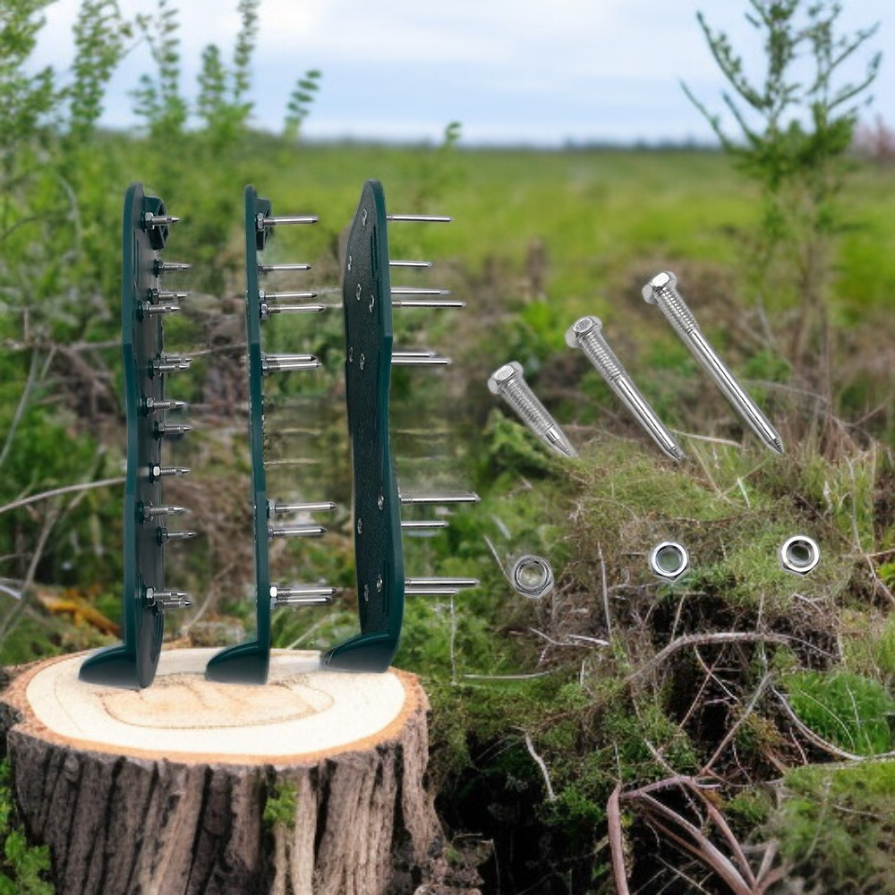 Calzado de clavos Tuliver para trabajos de pintura y impermeabilización,