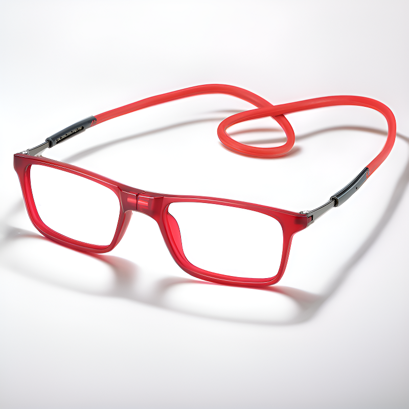 Składane, przenośne okulary do czytania