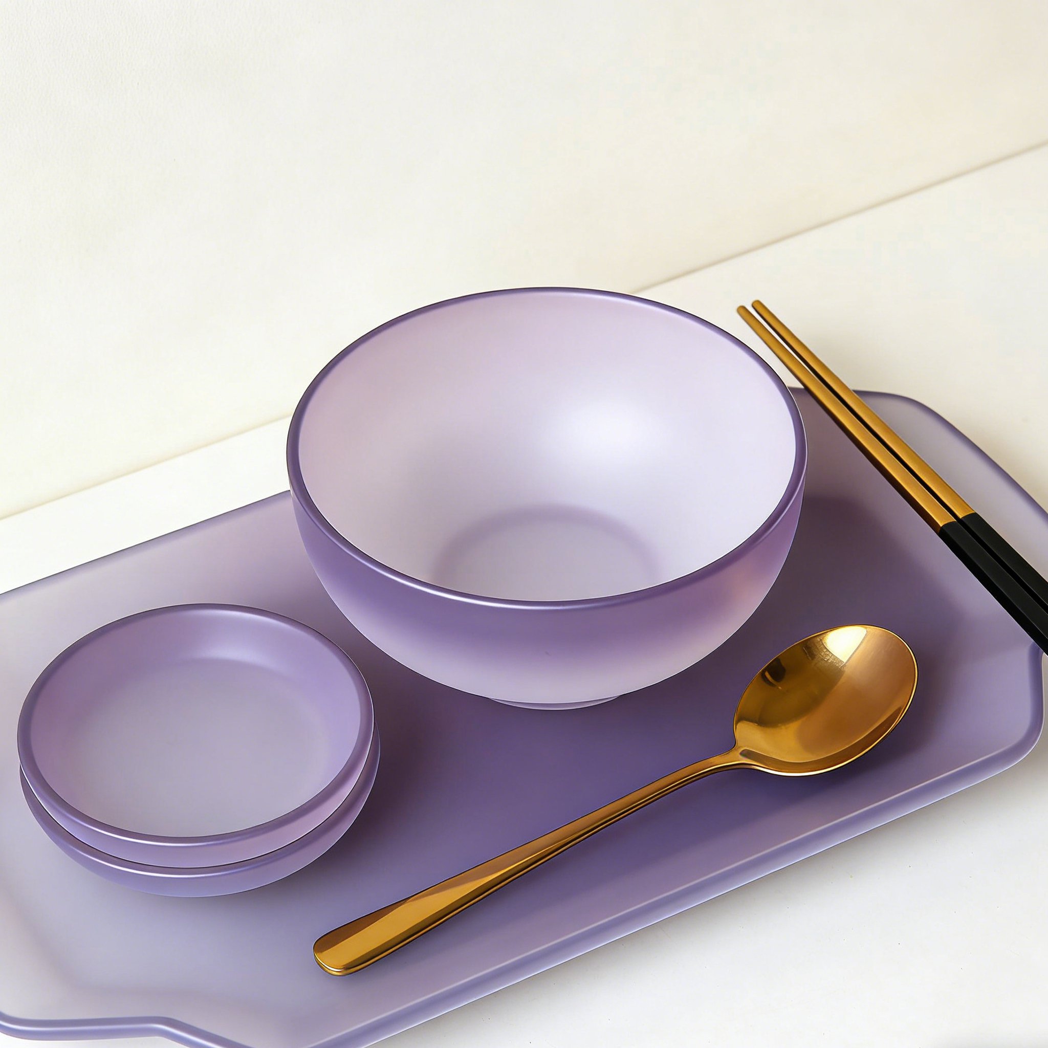 食器セット（お椀・お皿・箸）4人用