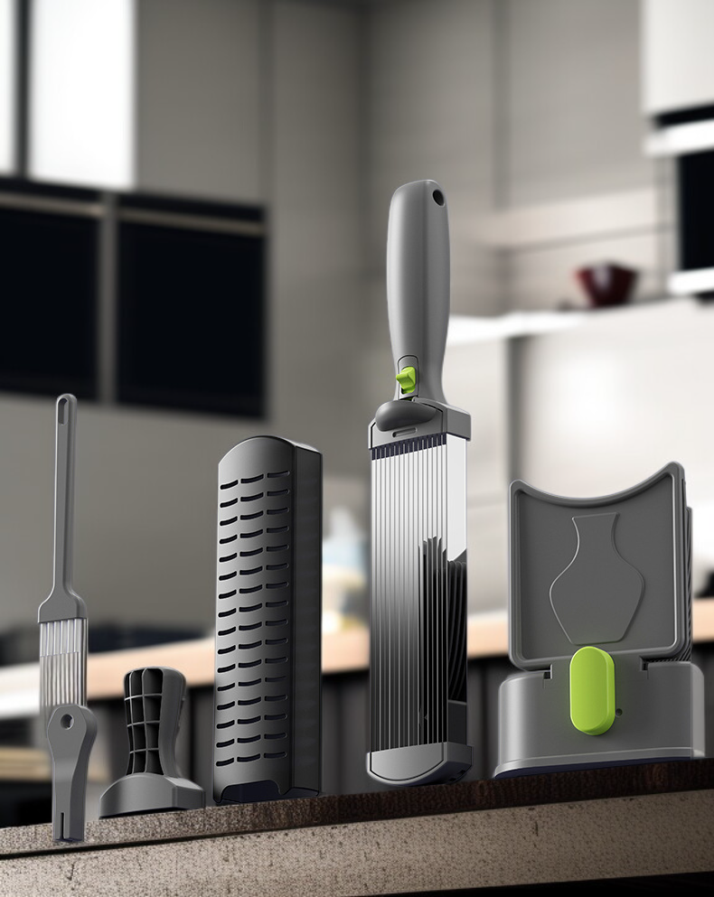 Vielseitiger Küchenhelfer für schnelle Zubereitung