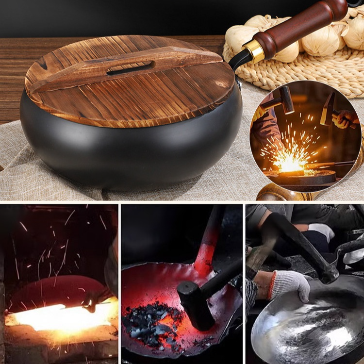 순수 철 프라이팬