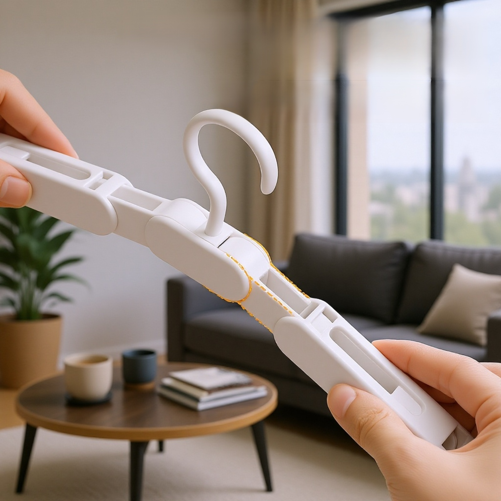 Faltbarer Kleiderbügel – platzsparend im Kleiderschrank