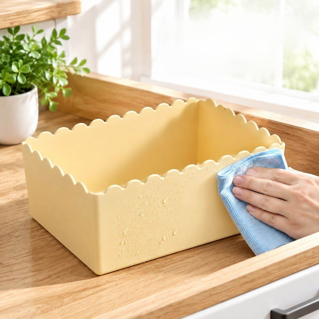 Solución de almacenamiento para mantener el baño ordenado