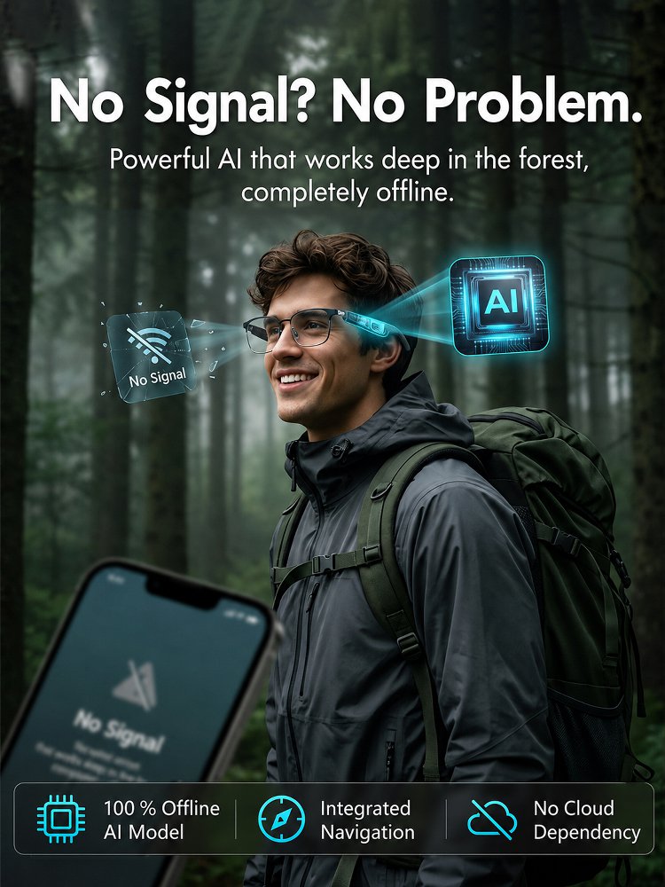 Smart Color Changing Touch and Voice Control AI Glasses
