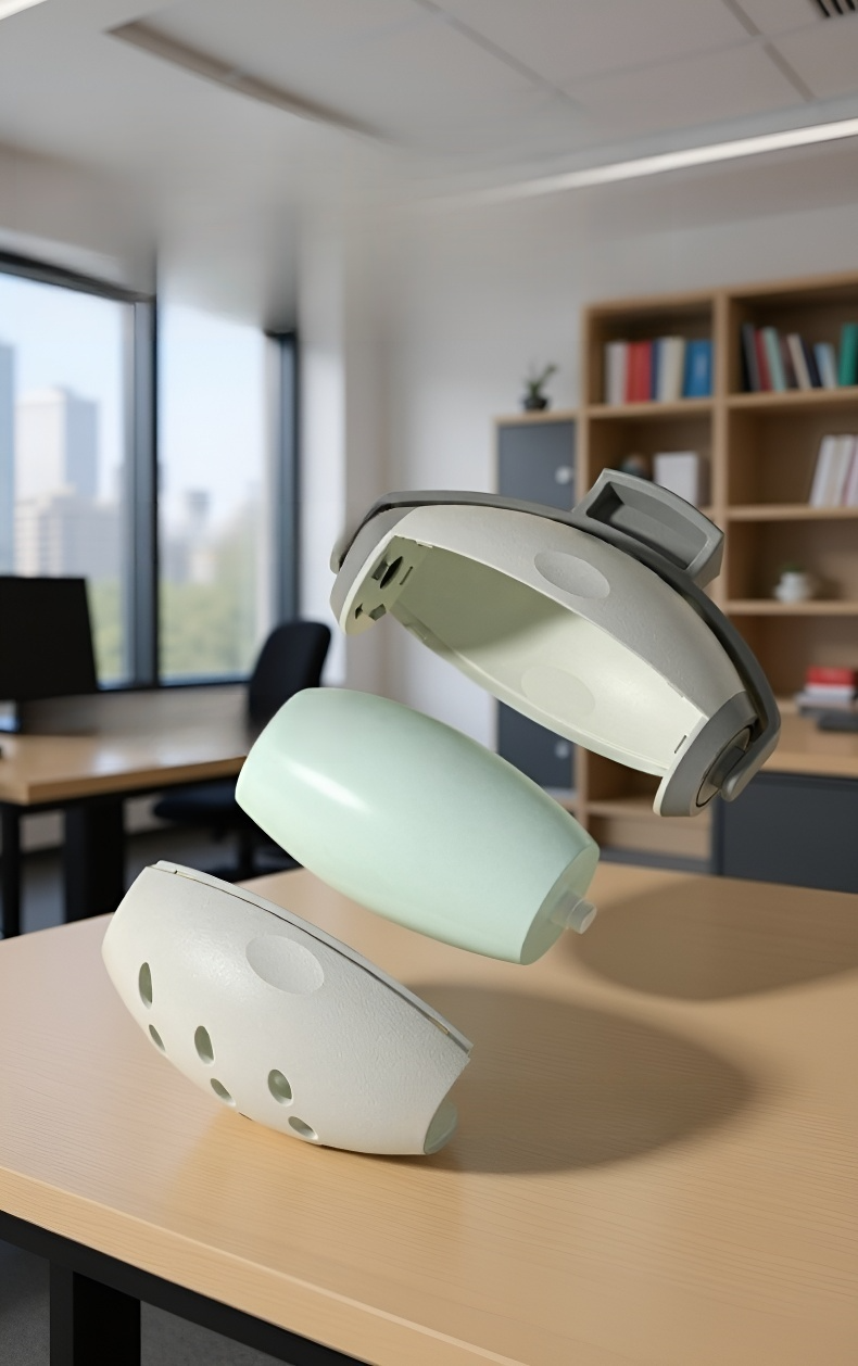 ลูกกลิ้งเก็บขนซักและนำกลับมาใช้ใหม่ได้