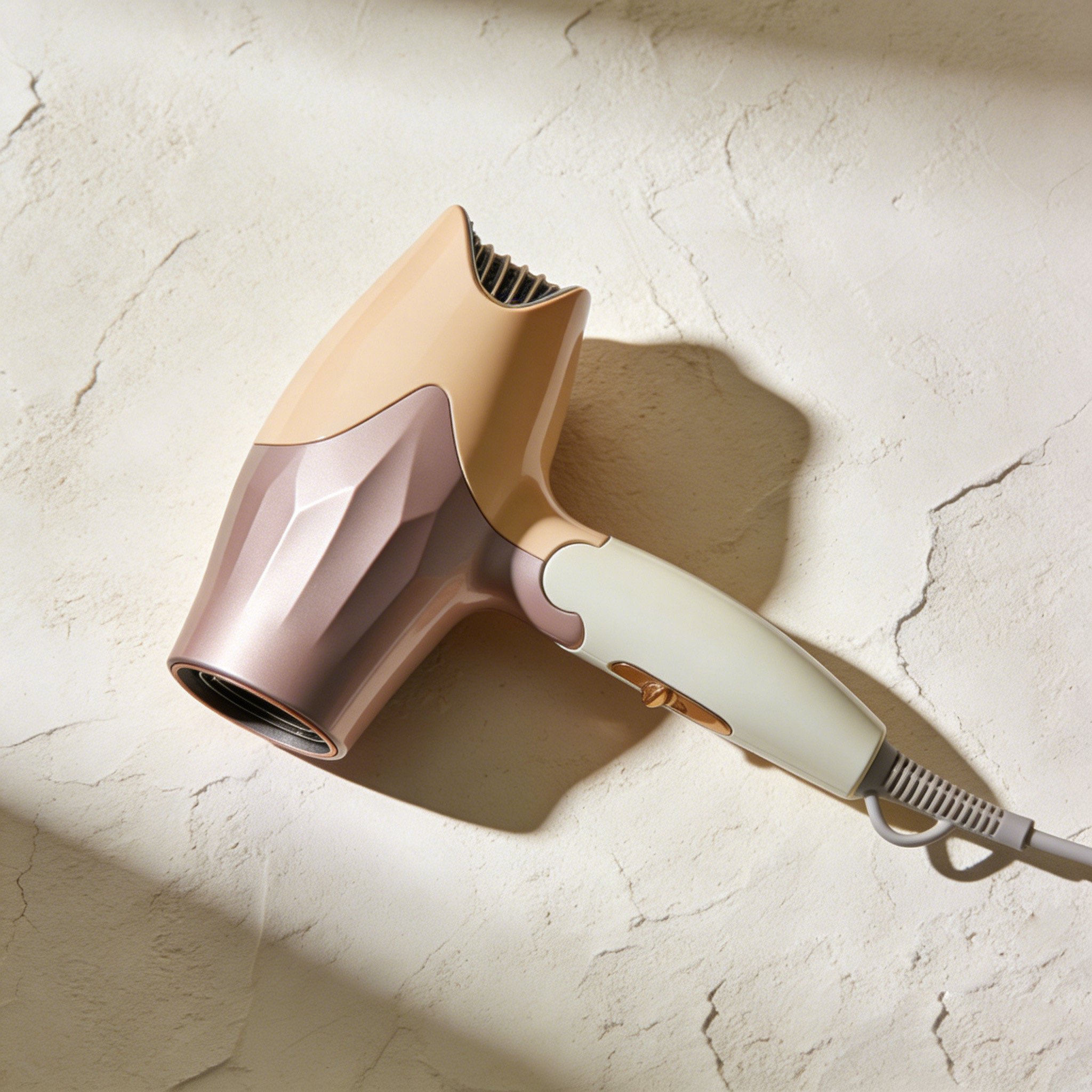 Fast drying hair dryer for home use