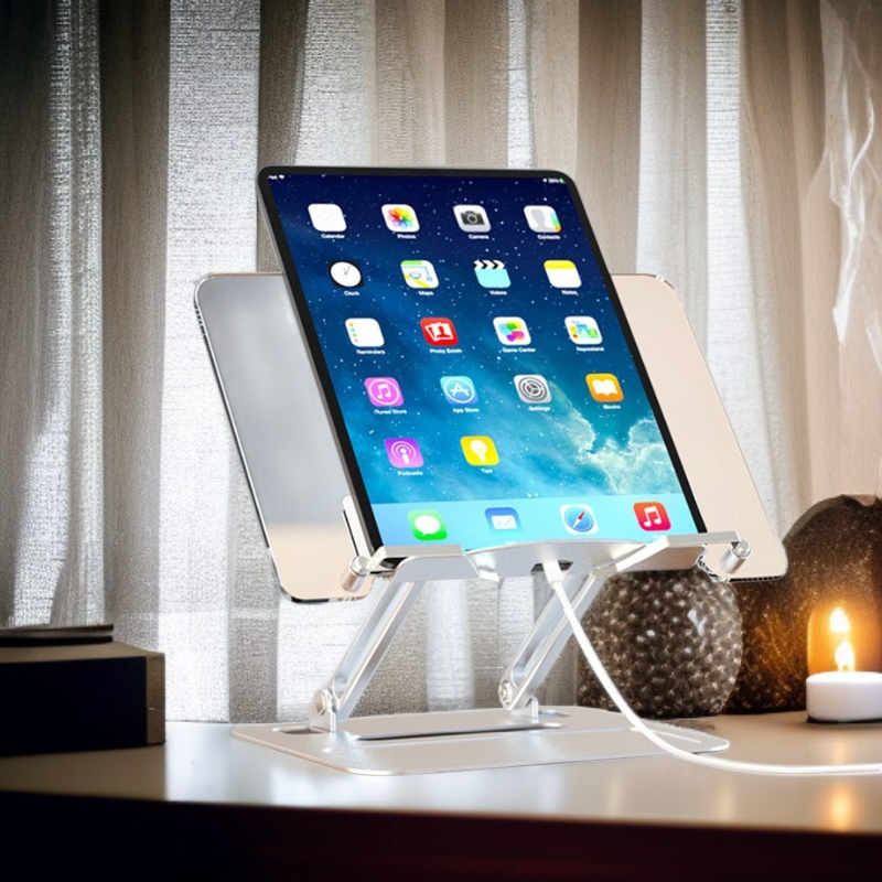 調節可能な読書ラック