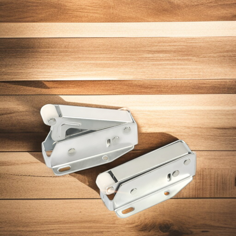 파워 리바운드 스프링핸들리스투명누름식찬장도어반발기 도어흡입반발기