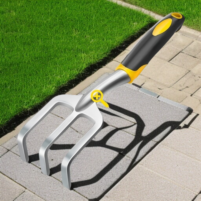 バルコニー鉢植えガーデニングツールアルミ合金植栽シャベル除草緩い土壌花シャベル熊手掘削ツール花栽培に不可欠なガーデニングシャベル