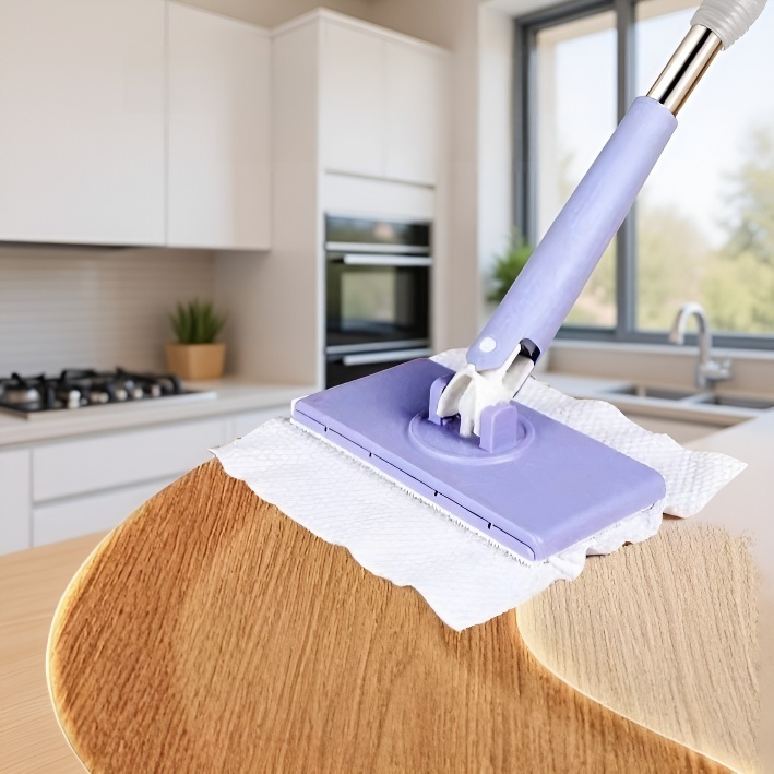多機能フラットモップ 家庭用浴室掃除用品